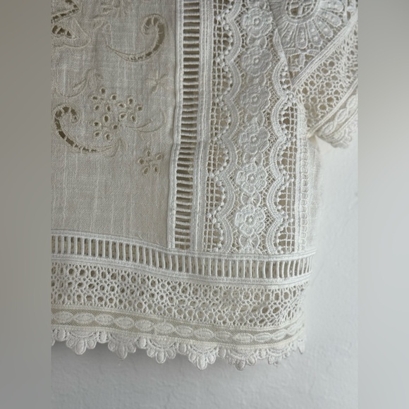 Spell and the Gypsy collective design Abigail Lace Crop Top EUC - Picture 14 of 16